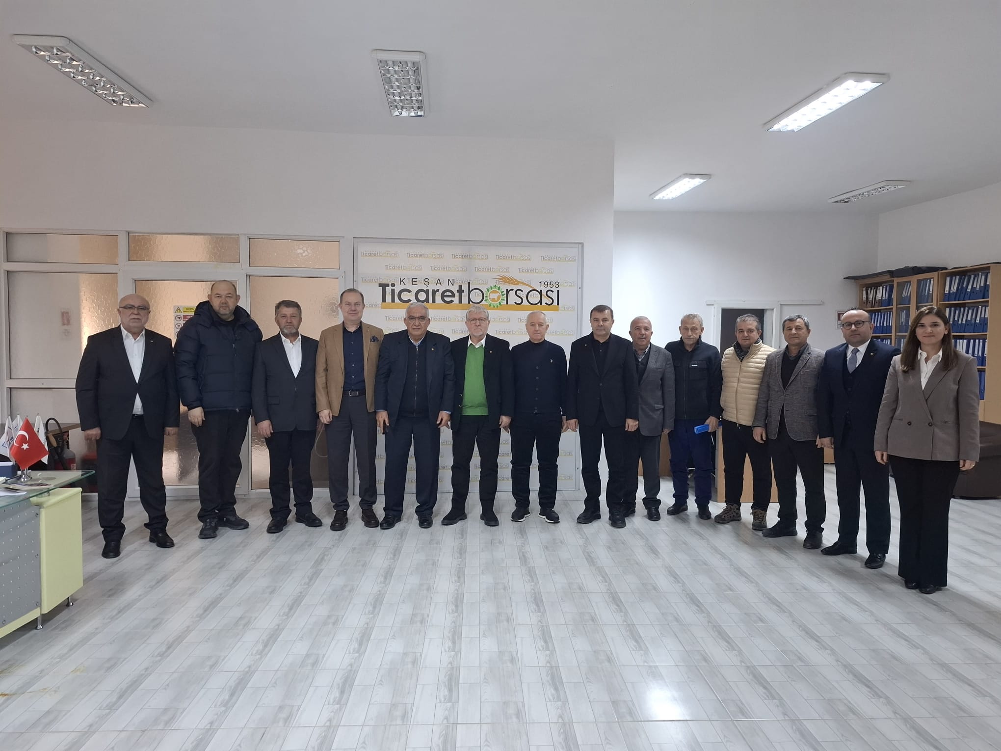 MARMARA ÜPAK YÖNETİM KURULU TOPLANTISI