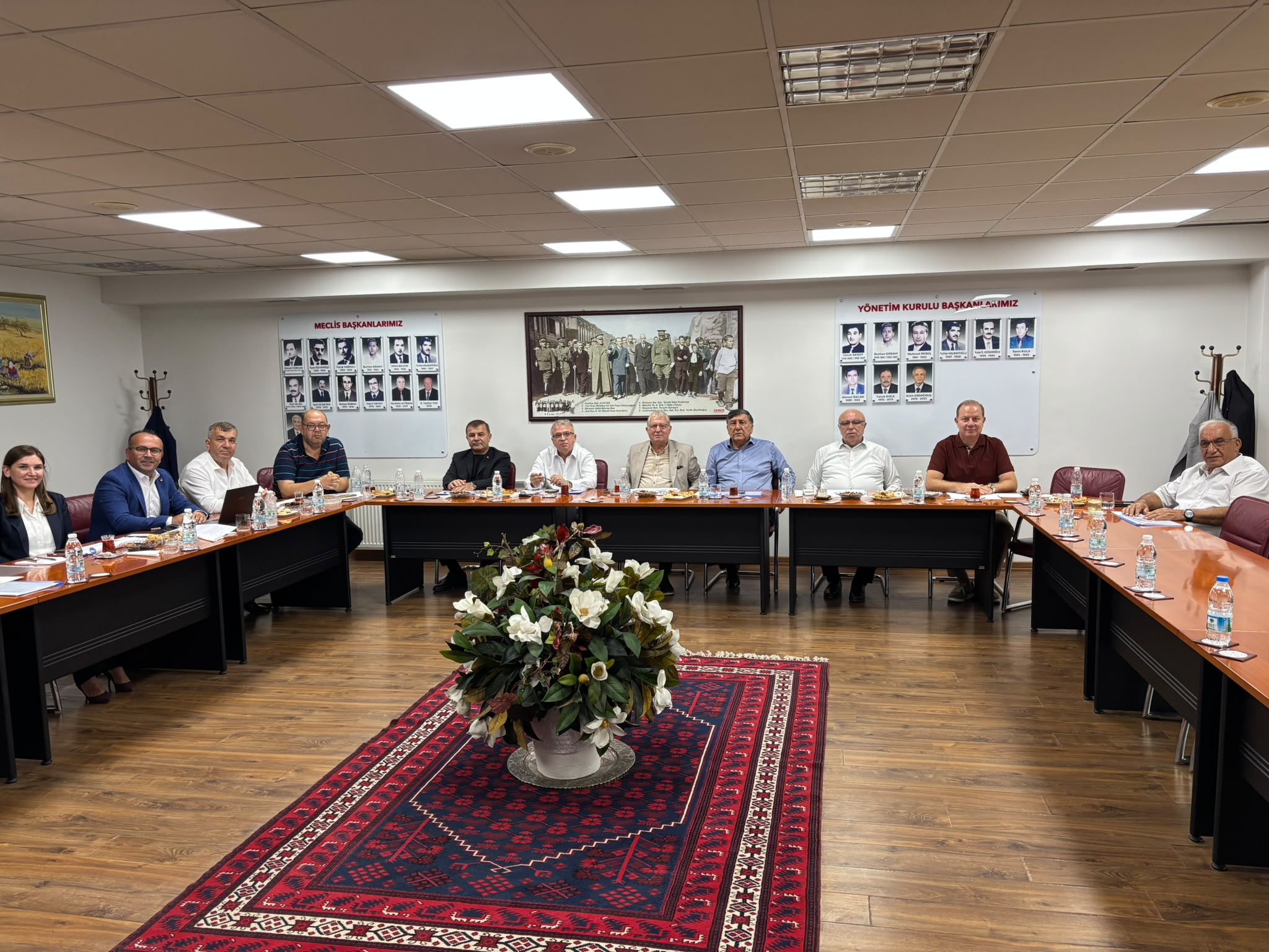 MARMARA ÜPAK YÖNETİM KURULU TOPLANTISI